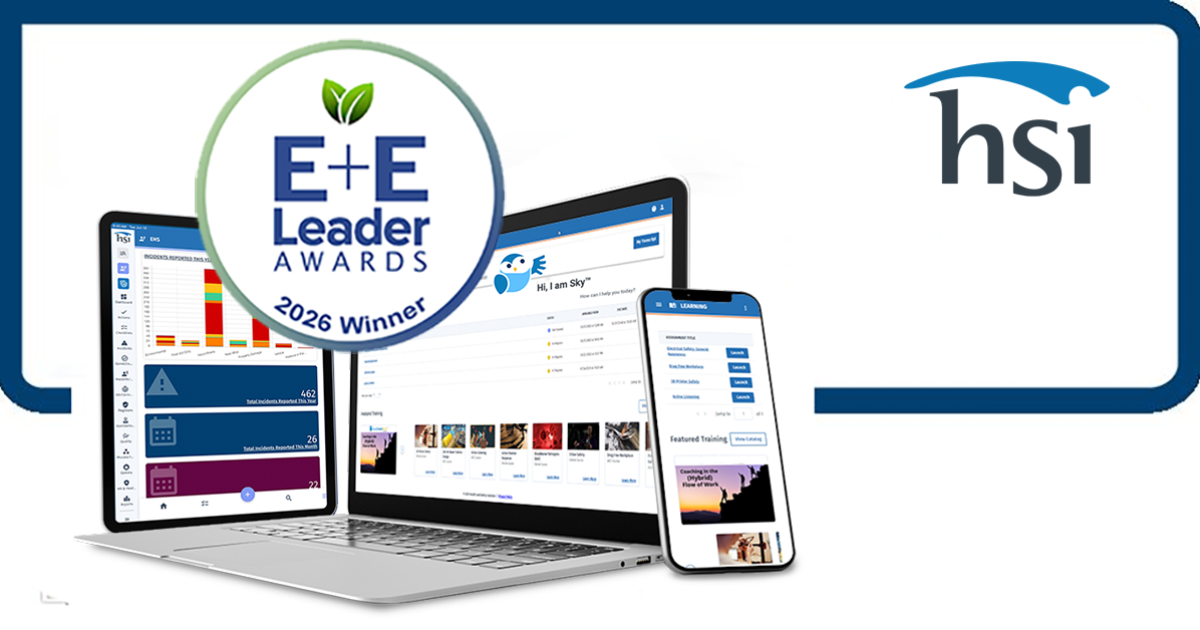 HSI’s All-in-one Platform Earns Software Excellence Award from ...