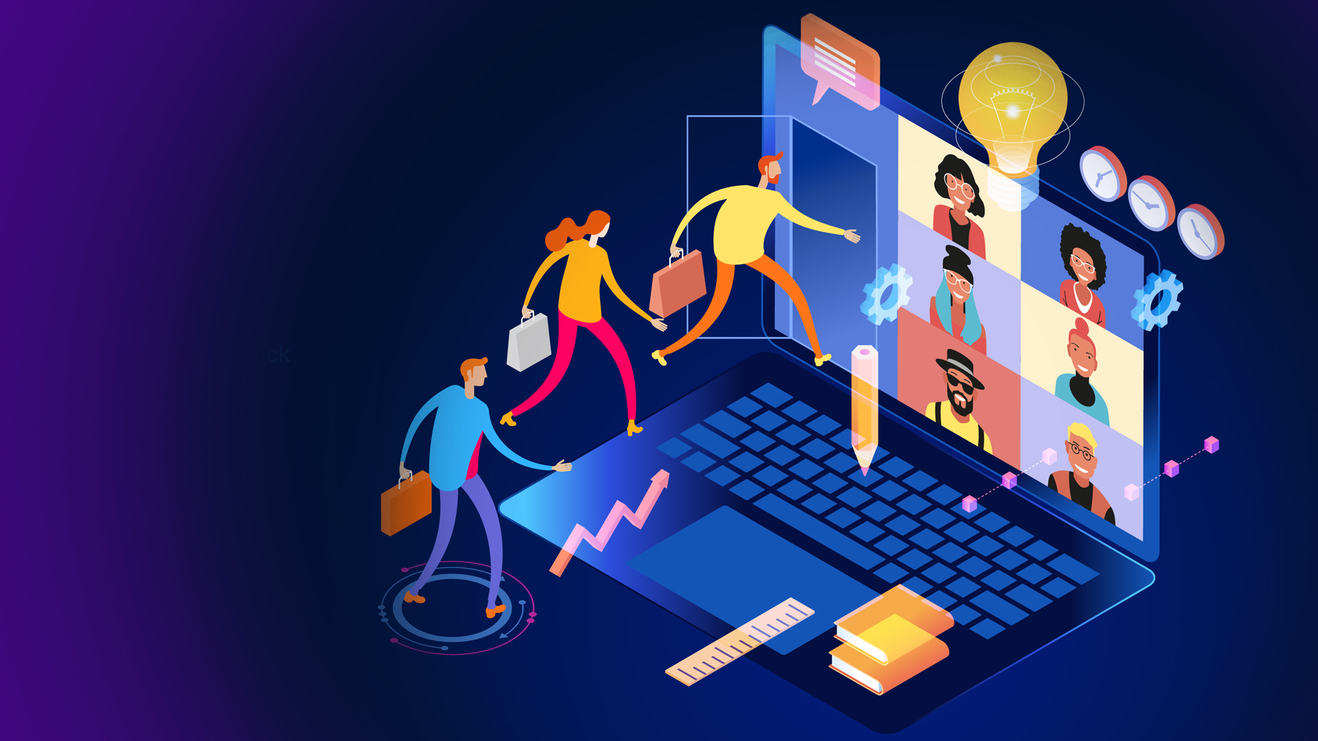 Hybrid Work Environments: Setting Up Your At-Home and In-Person ...