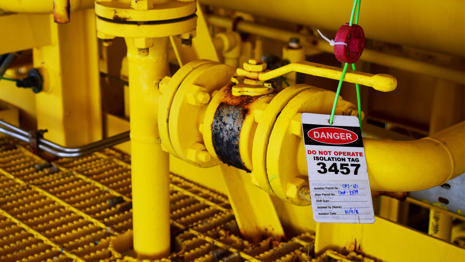 Lockout/Tagout: Advanced Procedures - HSI