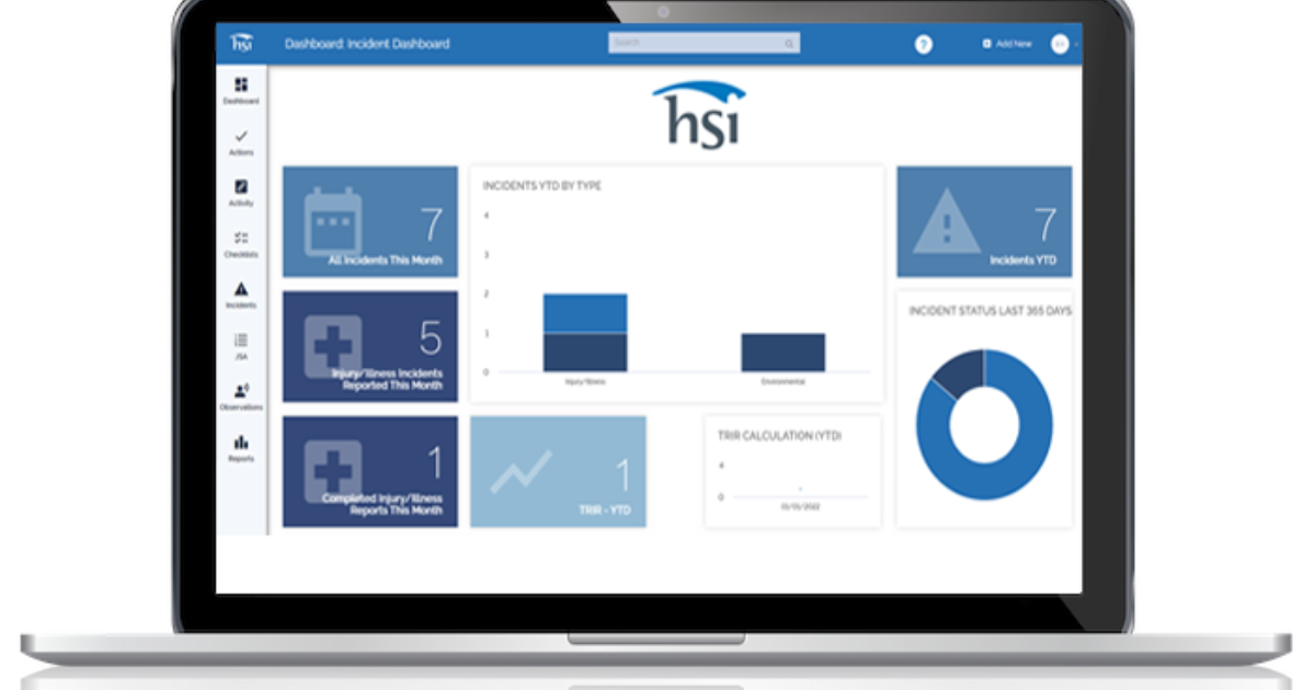 Ehs Sign In EHS Solution - Quick Deployment, Out-of-the-Box - HSI
